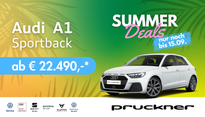 Audi A1 Sportback Summer Deal