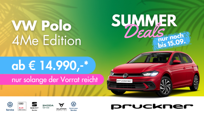 VW Polo Summer Deal