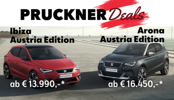 SEAT Austria Editions bei den Pruckner Deals